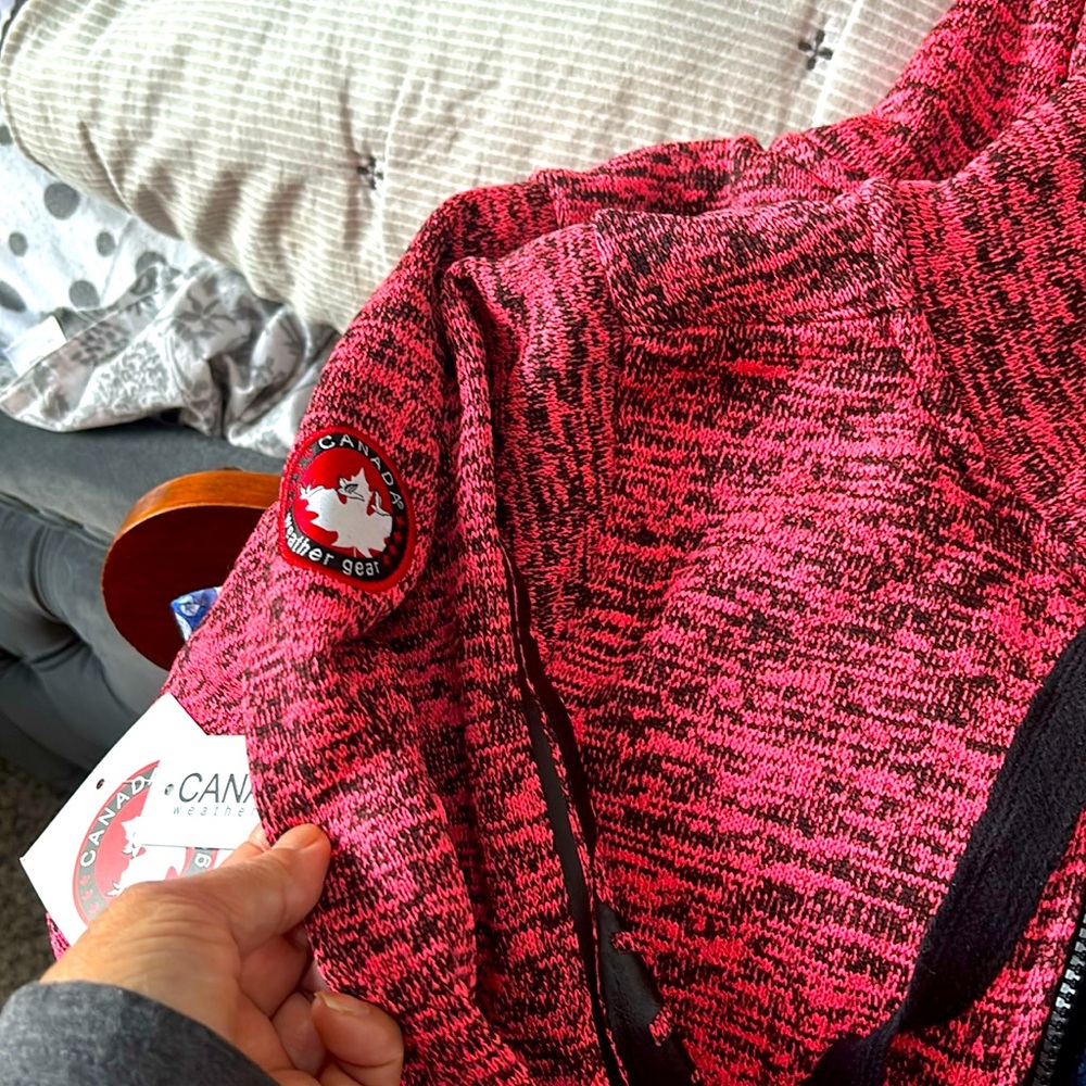 Winter warm soft hoodie jaket